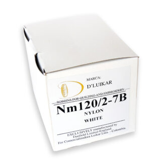 Caja Bobina Blanca nm1202 7b nylon