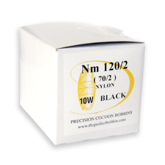 Caja Bobina Negra nm120-2-10 nylon