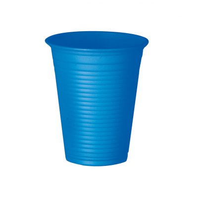 Vaso Bioplástico Azul de 200 onzas