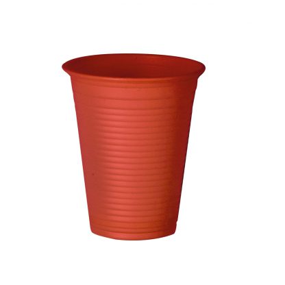 Vaso Bioplástico Rojo de 200 onzas