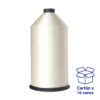 Hilo Edge Cerradoras Blanco Carton x 16 conos portada