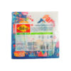Servilleta Estampada Party Time Multicolor 33 x 33cm respaldo